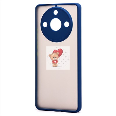 Чехол-накладка для Realme 11 Pro+ (синий) - PC041 Чехол-накладка для Realme 11 Pro+ (синий) - PC041