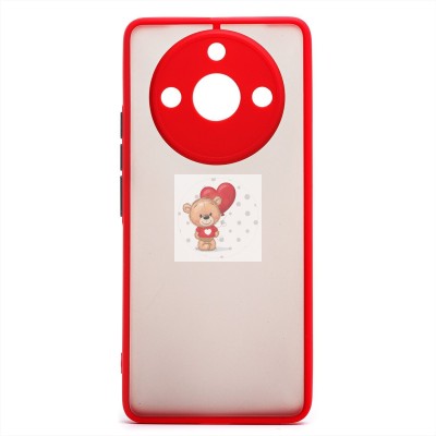 Чехол-накладка для Realme 11 Pro+ (красный) - PC041