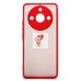 Чехол-накладка для Realme 11 Pro+ (красный) - PC041