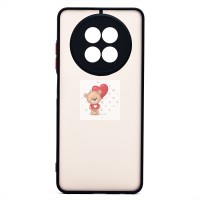 Чехол-накладка для Realme 12 5G (черный) - PC041