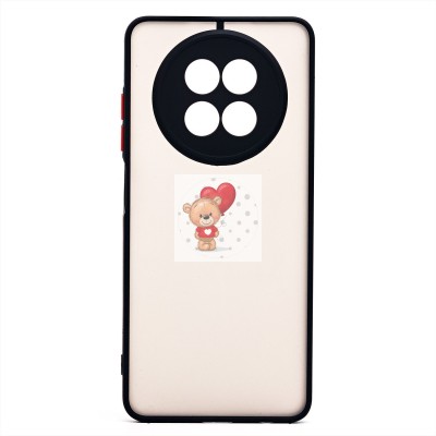 Чехол-накладка для Realme 12 5G (черный) - PC041