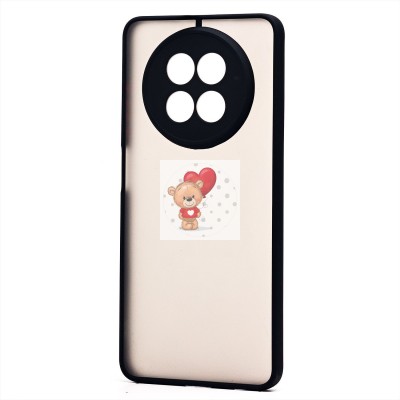 Чехол-накладка для Realme 12 5G (черный) - PC041