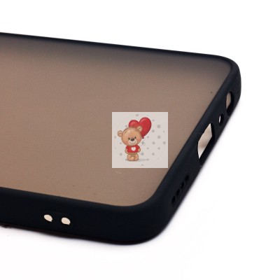 Чехол-накладка для Realme 12 5G (черный) - PC041