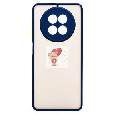 Чехол-накладка для Realme 12 5G (темно-синий) - PC041