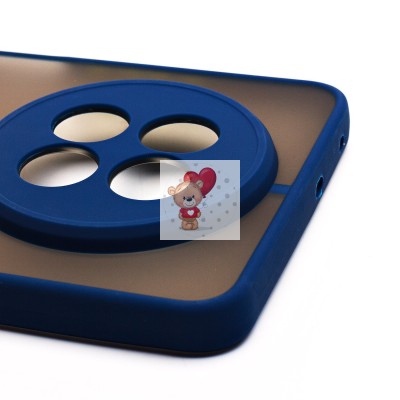 Чехол-накладка для Realme 12 5G (темно-синий) - PC041