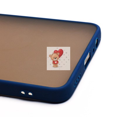 Чехол-накладка для Realme 12 5G (темно-синий) - PC041