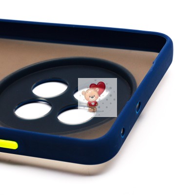 Чехол-накладка для Realme 12 5G (темно-синий) - PC041