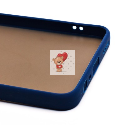 Чехол-накладка для Realme 12 5G (темно-синий) - PC041