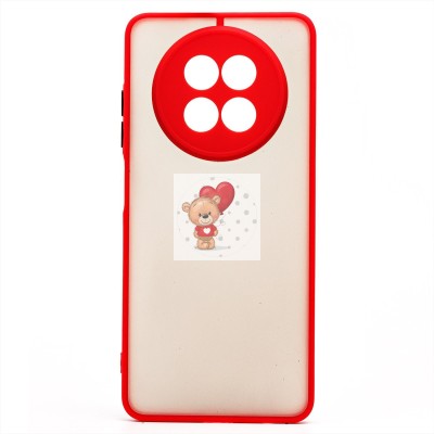 Чехол-накладка для Realme 12 5G (красный) - PC041