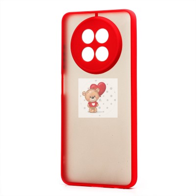 Чехол-накладка для Realme 12 5G (красный) - PC041 Чехол-накладка для Realme 12 5G (красный) - PC041