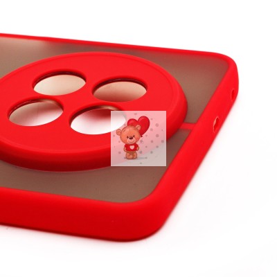 Чехол-накладка для Realme 12 5G (красный) - PC041 Чехол-накладка для Realme 12 5G (красный) - PC041