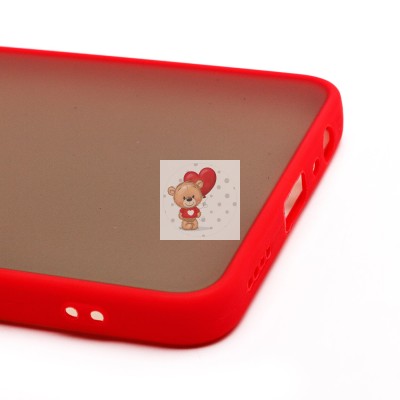 Чехол-накладка для Realme 12 5G (красный) - PC041 Чехол-накладка для Realme 12 5G (красный) - PC041