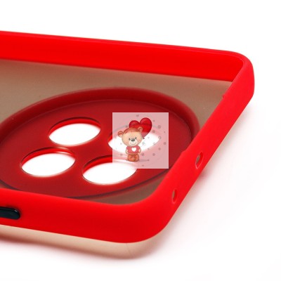 Чехол-накладка для Realme 12 5G (красный) - PC041 Чехол-накладка для Realme 12 5G (красный) - PC041