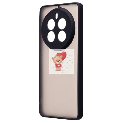 Чехол-накладка для Realme 12 Pro + (черный) - PC041 Чехол-накладка для Realme 12 Pro + (черный) - PC041