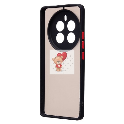 Чехол-накладка для Realme 12 Pro + (черный) - PC041 Чехол-накладка для Realme 12 Pro + (черный) - PC041