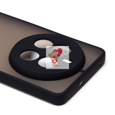 Чехол-накладка для Realme 12 Pro + (черный) - PC041 Чехол-накладка для Realme 12 Pro + (черный) - PC041