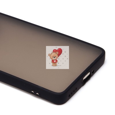 Чехол-накладка для Realme 12 Pro + (черный) - PC041 Чехол-накладка для Realme 12 Pro + (черный) - PC041