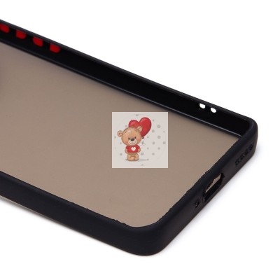 Чехол-накладка для Realme 12 Pro + (черный) - PC041 Чехол-накладка для Realme 12 Pro + (черный) - PC041