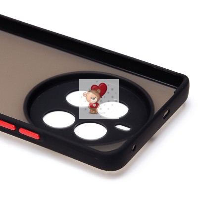 Чехол-накладка для Realme 12 Pro + (черный) - PC041 Чехол-накладка для Realme 12 Pro + (черный) - PC041