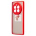 Чехол-накладка для Realme 12 Pro + (красный) - PC041