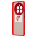 Чехол-накладка для Realme 12 Pro + (красный) - PC041