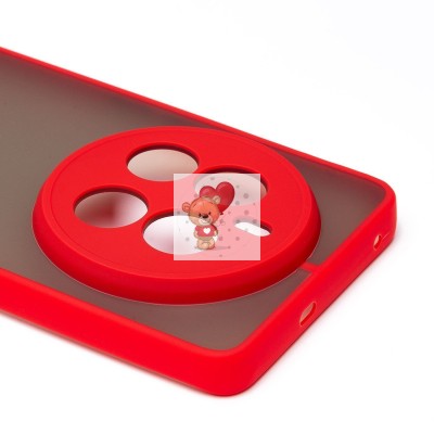 Чехол-накладка для Realme 12 Pro + (красный) - PC041