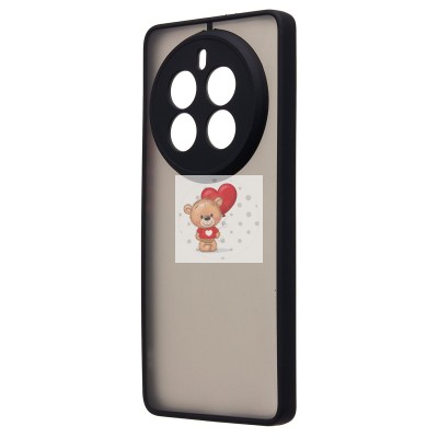 Чехол-накладка для Realme 12 Pro (черный) - PC041 Чехол-накладка для Realme 12 Pro (черный) - PC041