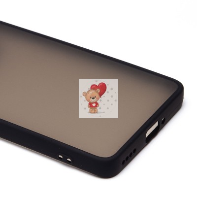 Чехол-накладка для Realme 12 Pro (черный) - PC041 Чехол-накладка для Realme 12 Pro (черный) - PC041