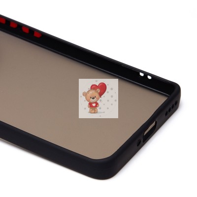 Чехол-накладка для Realme 12 Pro (черный) - PC041 Чехол-накладка для Realme 12 Pro (черный) - PC041