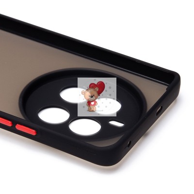 Чехол-накладка для Realme 12 Pro (черный) - PC041 Чехол-накладка для Realme 12 Pro (черный) - PC041