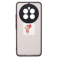 Чехол-накладка для Realme 12+ 5G (черный) - PC041 Чехол-накладка для Realme 12+ 5G (черный) - PC041