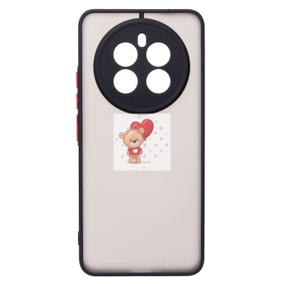 Чехол-накладка для Realme 12+ 5G (черный) - PC041