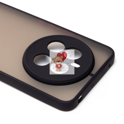 Чехол-накладка для Realme 12+ 5G (черный) - PC041 Чехол-накладка для Realme 12+ 5G (черный) - PC041