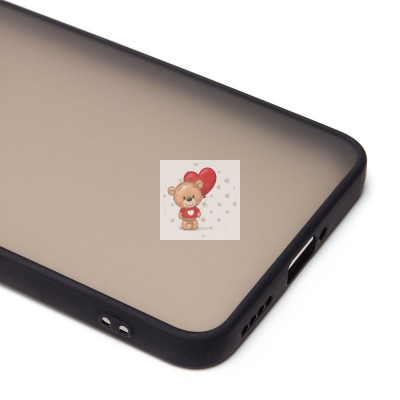 Чехол-накладка для Realme 12+ 5G (черный) - PC041 Чехол-накладка для Realme 12+ 5G (черный) - PC041