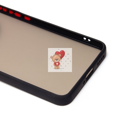 Чехол-накладка для Realme 12+ 5G (черный) - PC041 Чехол-накладка для Realme 12+ 5G (черный) - PC041