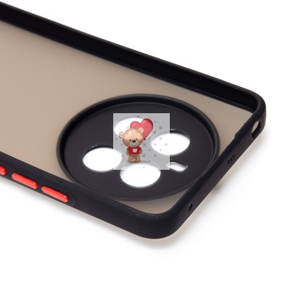 Чехол-накладка для Realme 12+ 5G (черный) - PC041 Чехол-накладка для Realme 12+ 5G (черный) - PC041