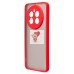 Чехол-накладка для Realme 12+ 5G (красный) - PC041 Чехол-накладка для Realme 12+ 5G (красный) - PC041