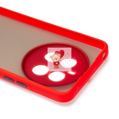 Чехол-накладка для Realme 12+ 5G (красный) - PC041 Чехол-накладка для Realme 12+ 5G (красный) - PC041