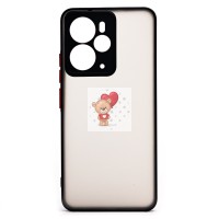 Чехол-накладка для Realme 14 5G Global (черный) - PC041 Чехол-накладка для Realme 14 5G Global (черный) - PC041