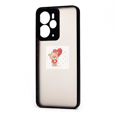 Чехол-накладка для Realme 14 5G Global (черный) - PC041 Чехол-накладка для Realme 14 5G Global (черный) - PC041