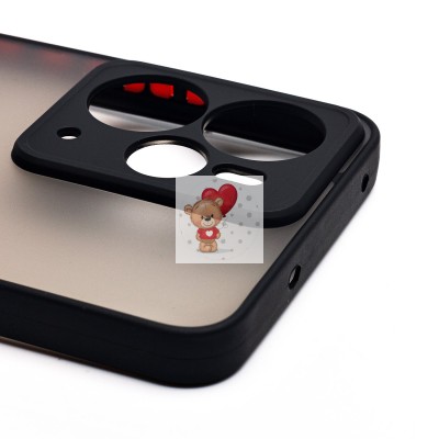 Чехол-накладка для Realme 14 5G Global (черный) - PC041 Чехол-накладка для Realme 14 5G Global (черный) - PC041