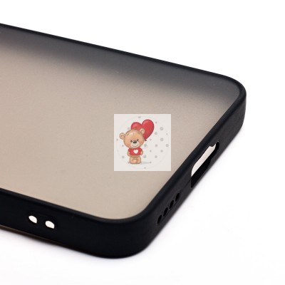 Чехол-накладка для Realme 14 5G Global (черный) - PC041 Чехол-накладка для Realme 14 5G Global (черный) - PC041