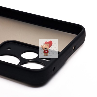 Чехол-накладка для Realme 14 5G Global (черный) - PC041 Чехол-накладка для Realme 14 5G Global (черный) - PC041