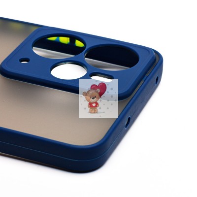 Чехол-накладка для Realme 14 5G Global (темно-синий) - PC041 Чехол-накладка для Realme 14 5G Global (темно-синий) - PC041