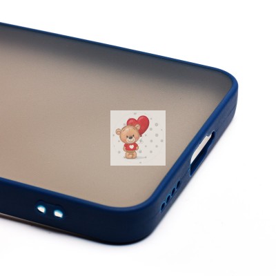 Чехол-накладка для Realme 14 5G Global (темно-синий) - PC041 Чехол-накладка для Realme 14 5G Global (темно-синий) - PC041