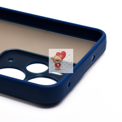 Чехол-накладка для Realme 14 5G Global (темно-синий) - PC041 Чехол-накладка для Realme 14 5G Global (темно-синий) - PC041