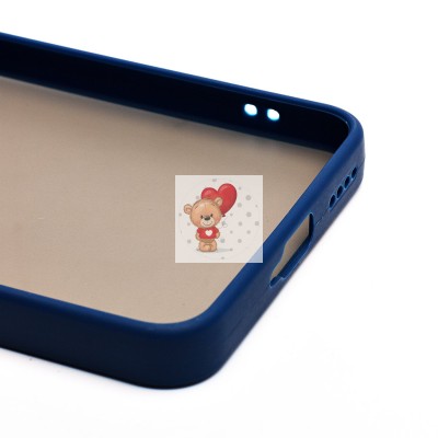 Чехол-накладка для Realme 14 5G Global (темно-синий) - PC041 Чехол-накладка для Realme 14 5G Global (темно-синий) - PC041