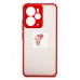 Чехол-накладка для Realme 14 5G Global (красный) - PC041