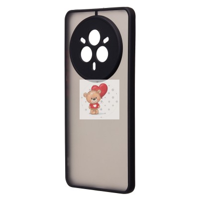 Чехол-накладка для Realme 14 Pro (черный) - PC041 Чехол-накладка для Realme 14 Pro (черный) - PC041