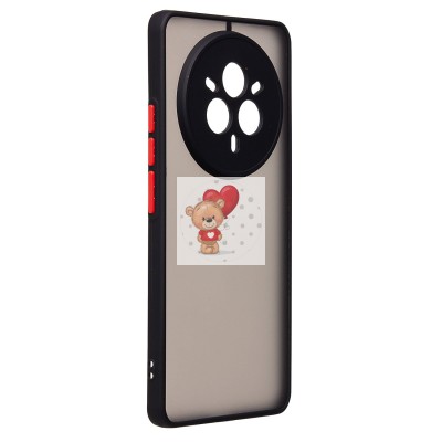 Чехол-накладка для Realme 14 Pro (черный) - PC041 Чехол-накладка для Realme 14 Pro (черный) - PC041